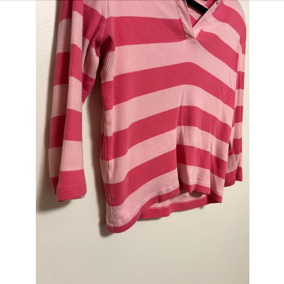 Valerie Stevens Vintage pink striped shirt - Picture 4 of 5